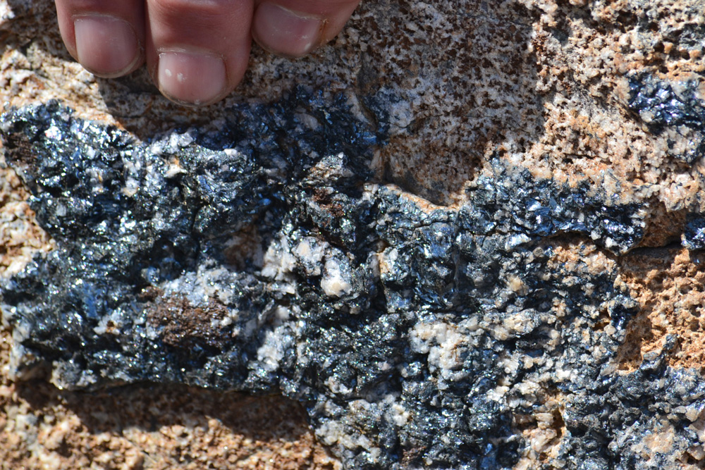 Hematites del Moncayo