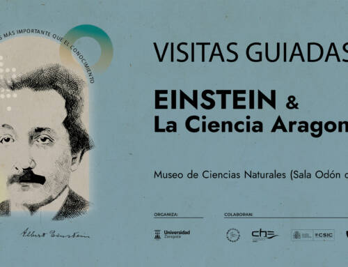 Visitas guiadas gratuitas a la exposición “Einstein y la Ciencia Aragonesa”