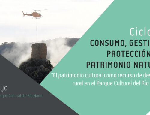 Cuarta y última jornada del ciclo de “Consumo, Gestión y Protección del Patrimonio Natural” con la charla “El patrimonio cultural como recurso de desarrollo rural en el Parque Cultural del Río Martín”