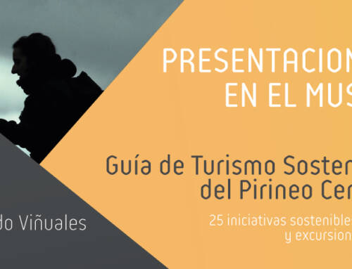 Presentación de “Guía de Turismo Sostenible del Pirineo Central”, por Eduardo Viñuales