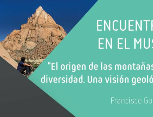 Encuentros en el Museo: El origen de las montañas y su diversidad. Una visión geológica