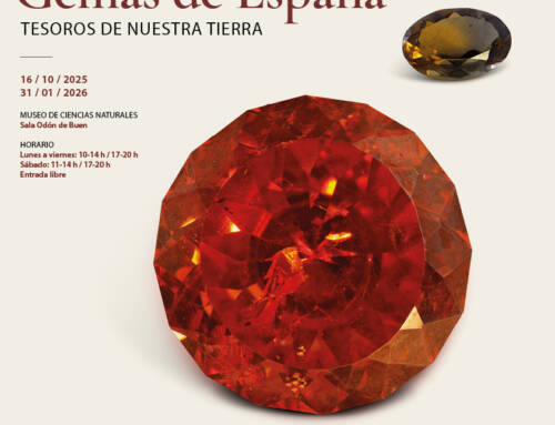 Nueva exposición temporal: Gemas de España. Tesoros de nuestra tierra