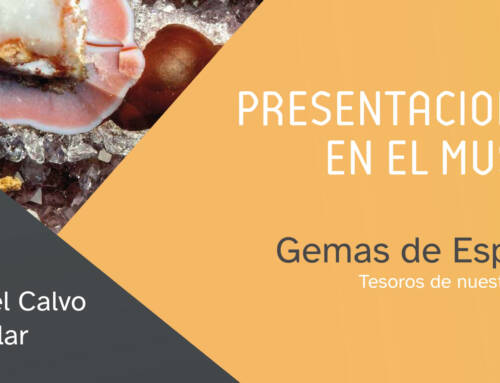 Presentación del libro “Gemas de España. Tesoros de nuestra tierra” de Miguel Calvo