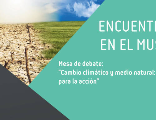 Encuentros en el Museo: «Cambio climático y medio natural: diálogo para la acción»