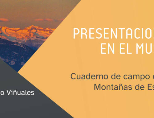 Presentación del libro “Cuaderno de campo de las Montañas de España»