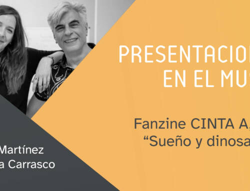Presentación Fanzine CINTA A, nº8, «Sueño y dinosaurio»
