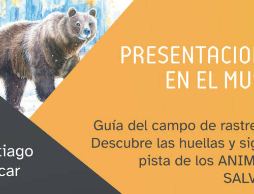 Presentaciones de libros: «Guía de campo del rastreador. Descubre las huellas y sigue la pista de los ANIMALES SALVAJES»