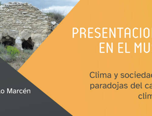 Presentación del libro «Clima y sociedad. Las paradojas del cambio climático»